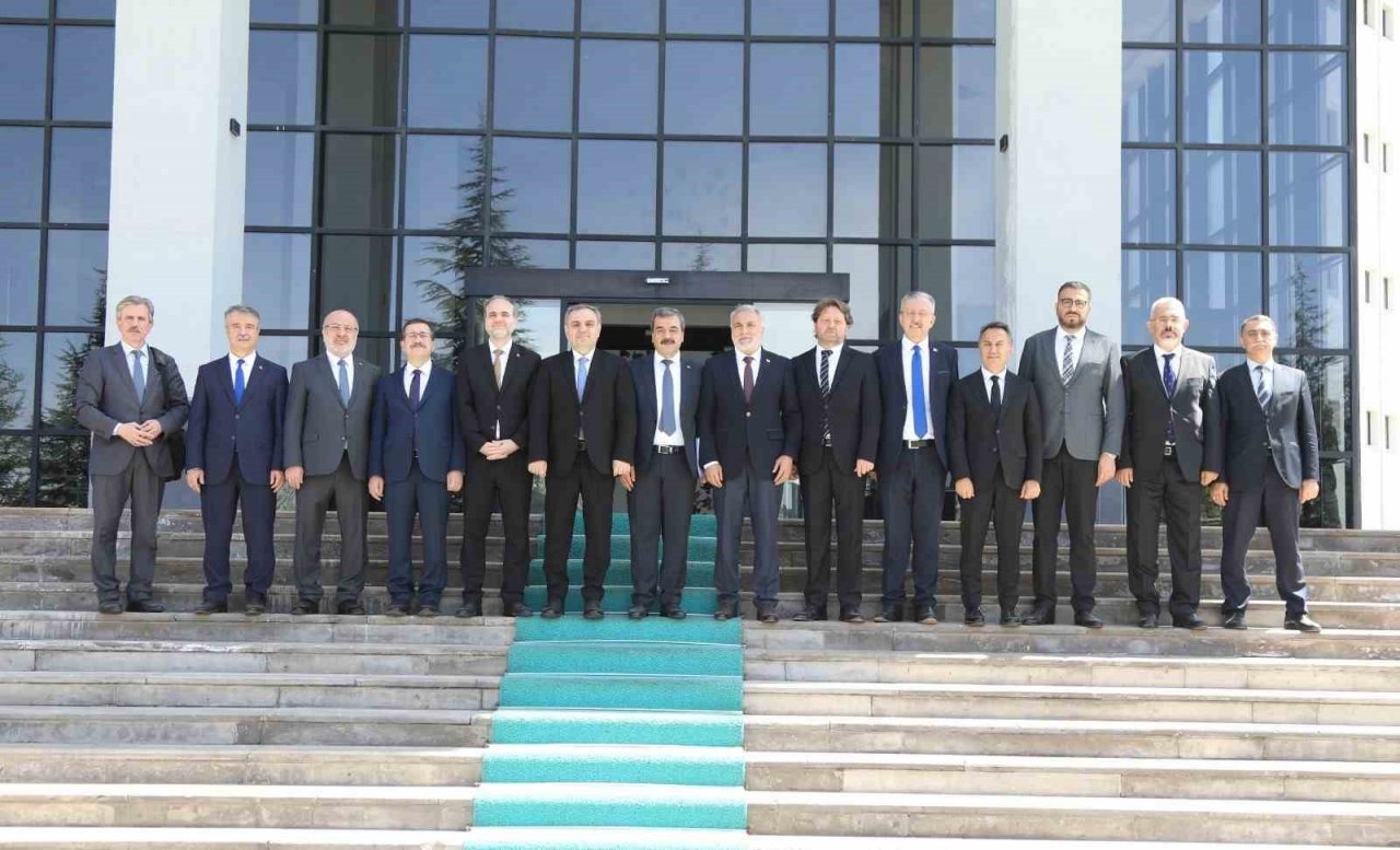 AÜB Toplantısı ERÜ’de Gerçekleştirildi