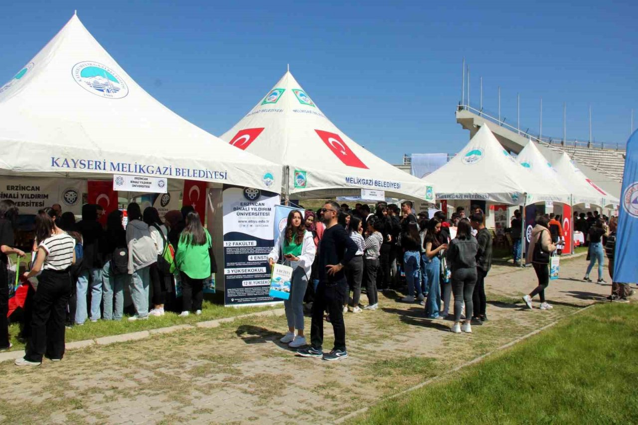 Üniversiteler ERÜ’de Tanıtıldı