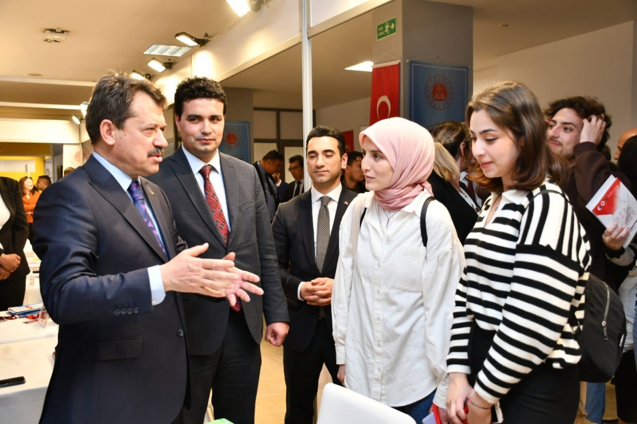 Eskişehir Adalet Sarayı’nın projeleri İKAF’23’te yoğun ilgi gördü