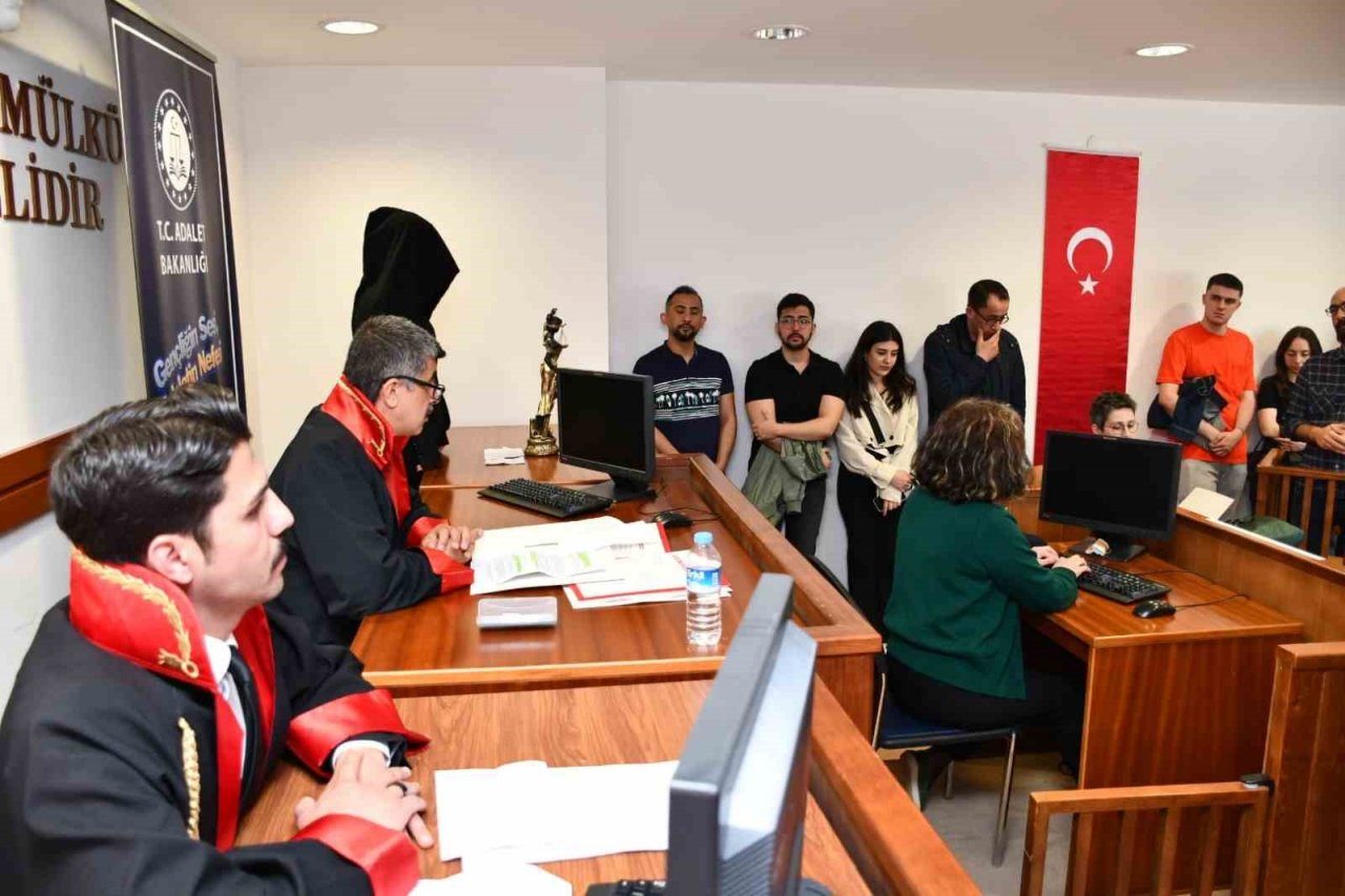 Eskişehir Adalet Sarayı’nın projeleri İKAF’23’te yoğun ilgi gördü