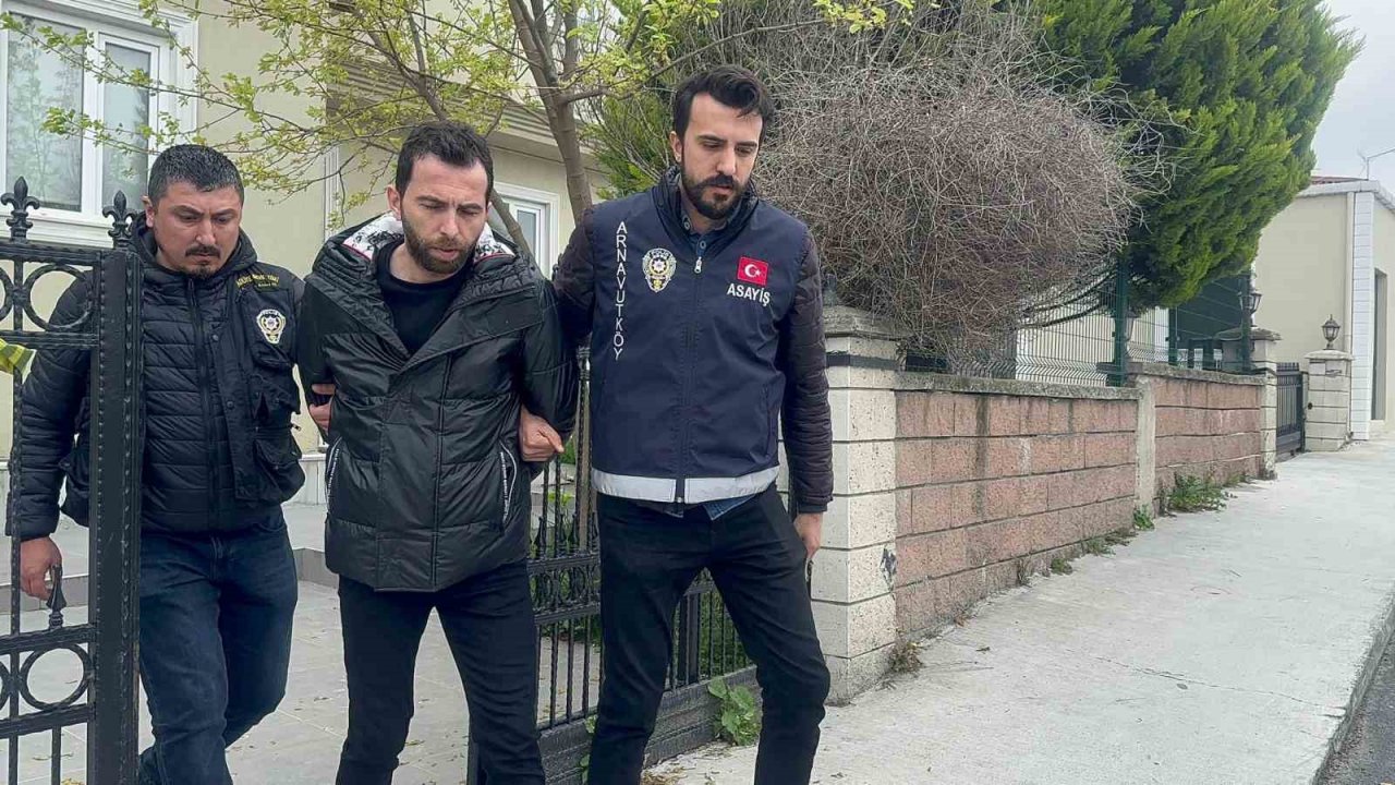 Arnavutköy’de iş adamını öldüren saldırgan yakalandı
