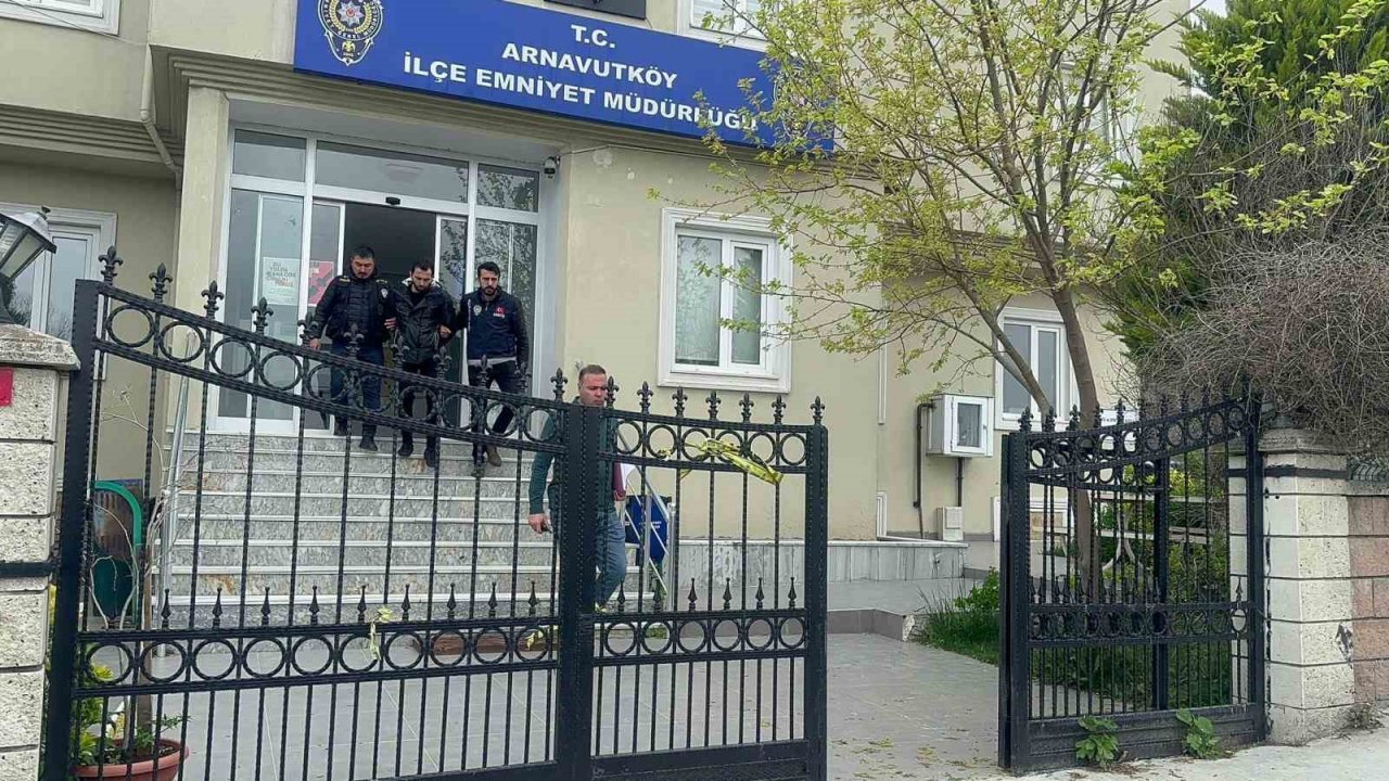 Arnavutköy’de iş adamını öldüren saldırgan yakalandı