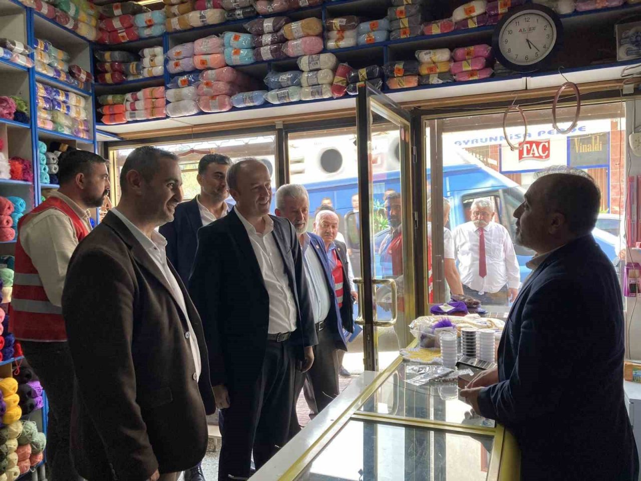 Avcılar Belediye Başkanı Hançerli memleketi Tokat’ta hemşehrileriyle buluştu