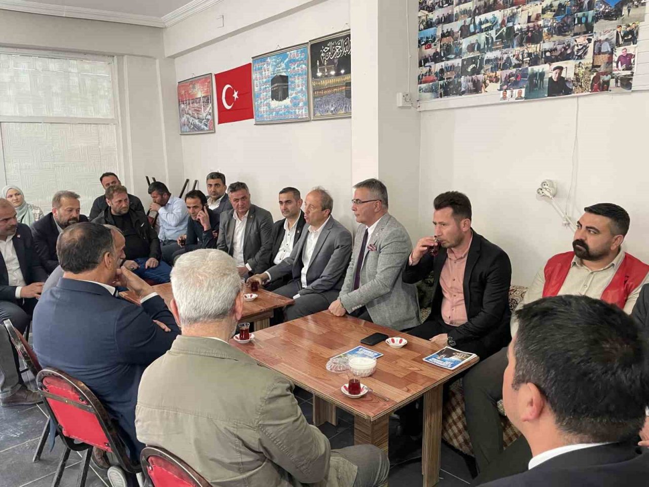 Avcılar Belediye Başkanı Hançerli memleketi Tokat’ta hemşehrileriyle buluştu