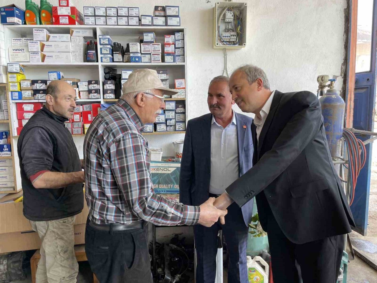 Avcılar Belediye Başkanı Hançerli memleketi Tokat’ta hemşehrileriyle buluştu