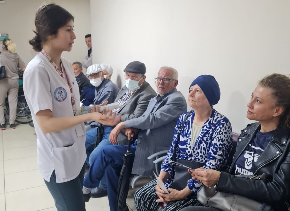 Vatandaşlar astıma karşı bilgilendirildi