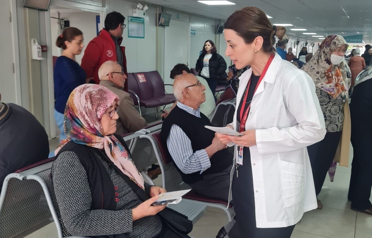 Vatandaşlar astıma karşı bilgilendirildi