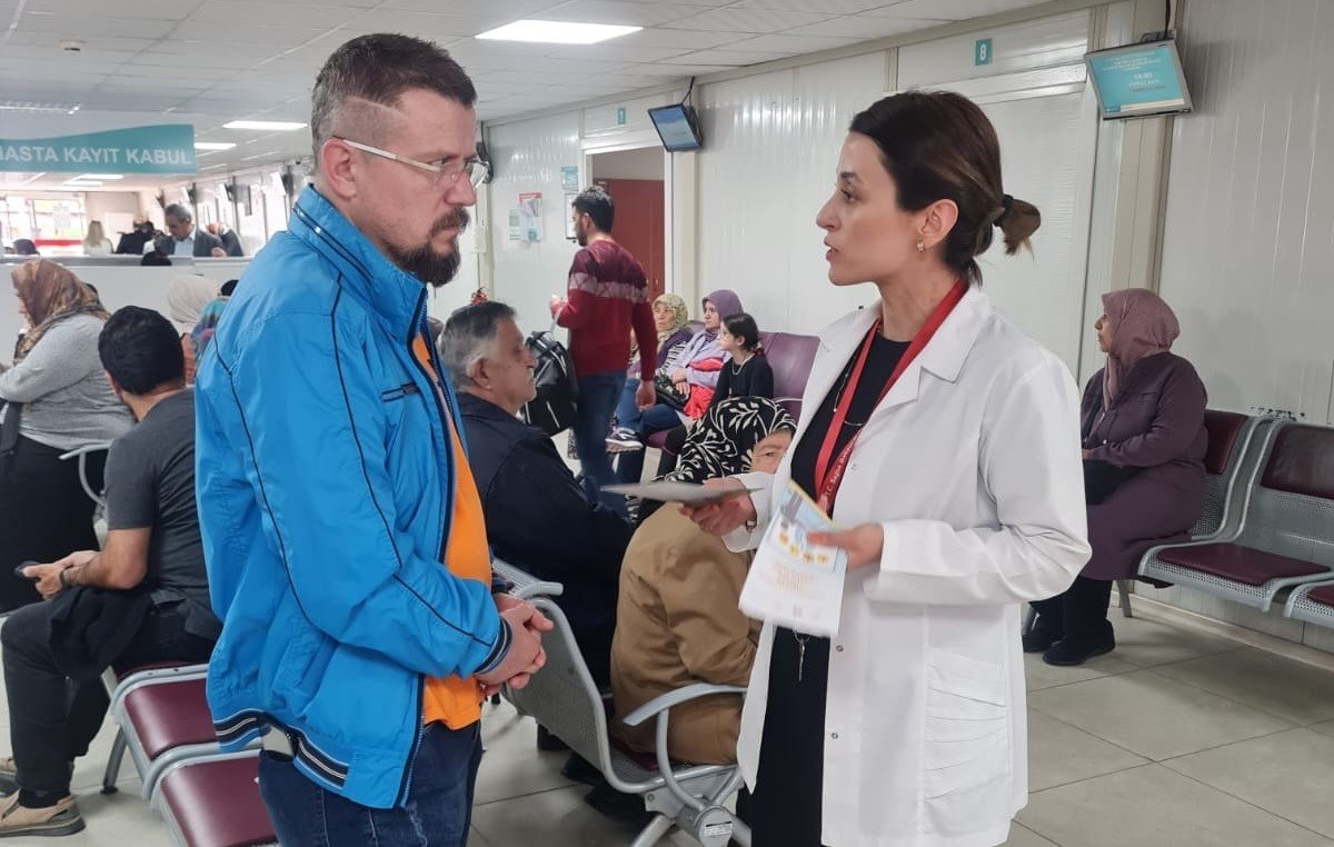 Vatandaşlar astıma karşı bilgilendirildi