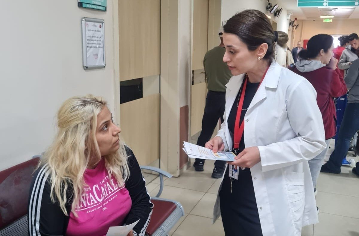 Vatandaşlar astıma karşı bilgilendirildi