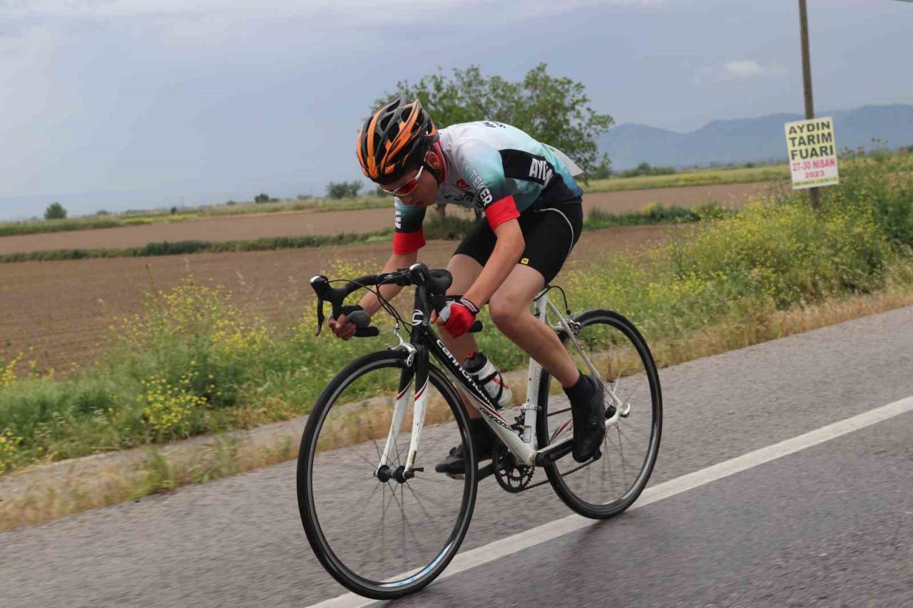 Koçarlı’da bisiklet yarışları yapıldı