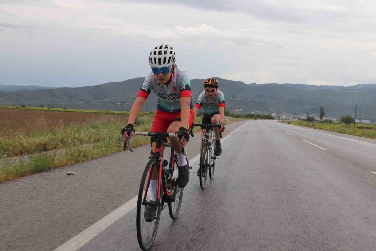 Koçarlı’da bisiklet yarışları yapıldı