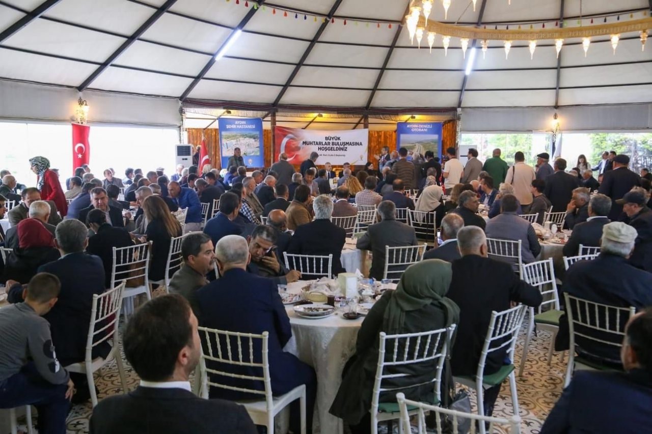 AK Parti Aydın İl Başkanı Ökten: “Yerel yönetimlerde gerçek hizmeti görmeyen bir Aydın var”