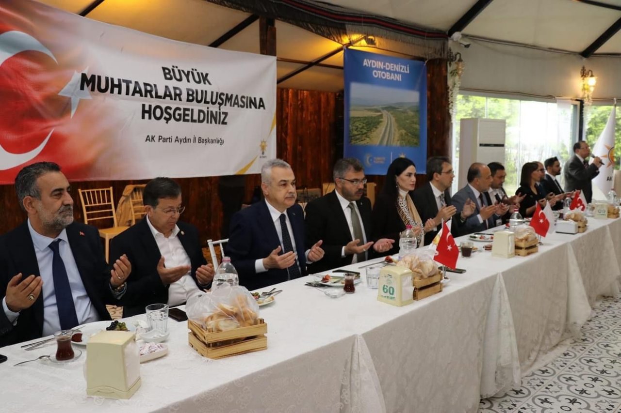 AK Parti Aydın İl Başkanı Ökten: “Yerel yönetimlerde gerçek hizmeti görmeyen bir Aydın var”
