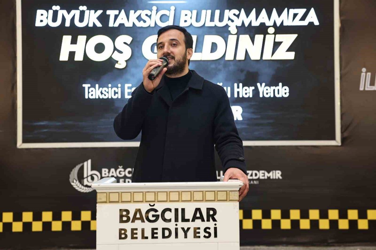 Taksiciler, Togg konvoyu oluşturdu