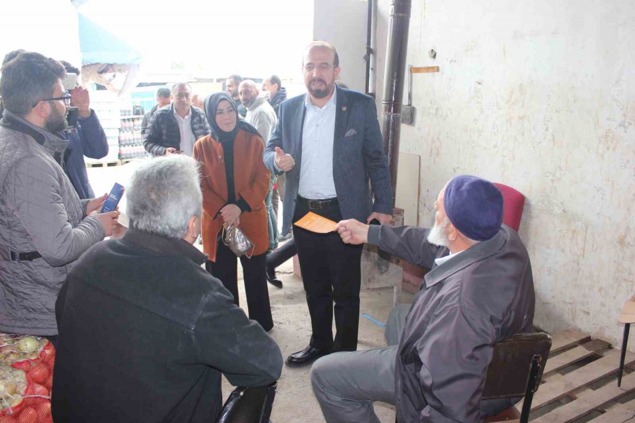 AK Parti İstanbul Milletvekili Adayı Şatıroğlu’ndan muhalefete soğan cevabı