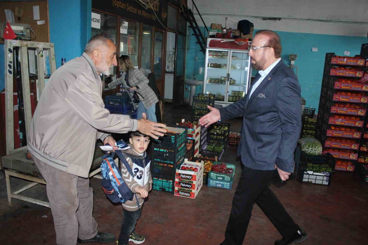 AK Parti İstanbul Milletvekili Adayı Şatıroğlu’ndan muhalefete soğan cevabı