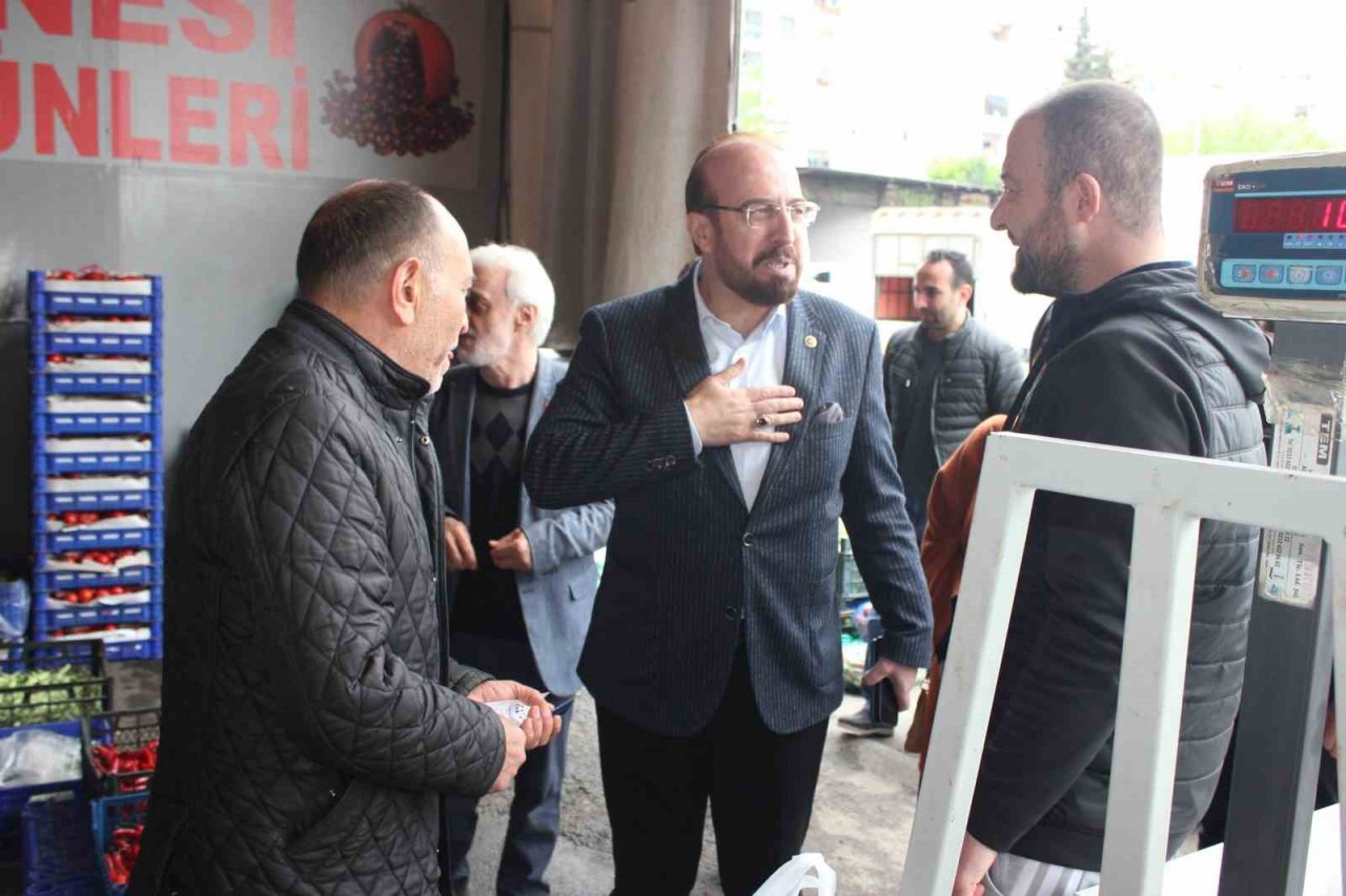 AK Parti İstanbul Milletvekili Adayı Şatıroğlu’ndan muhalefete soğan cevabı