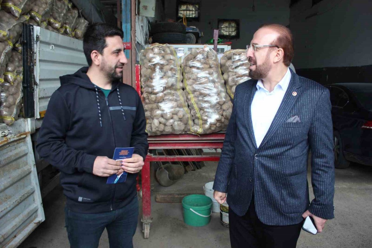 AK Parti İstanbul Milletvekili Adayı Şatıroğlu’ndan muhalefete soğan cevabı