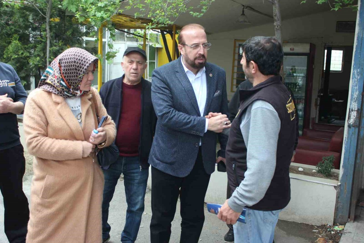 AK Parti İstanbul Milletvekili Adayı Şatıroğlu’ndan muhalefete soğan cevabı
