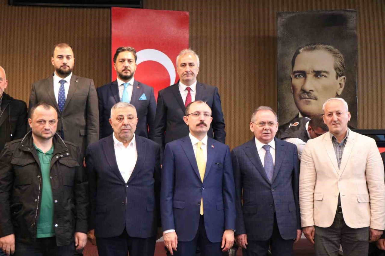 Ticaret Bakanı Mehmet Muş: “Türkiye toplam petrol tüketiminin yüzde 25’ini üretir konuma geldi”