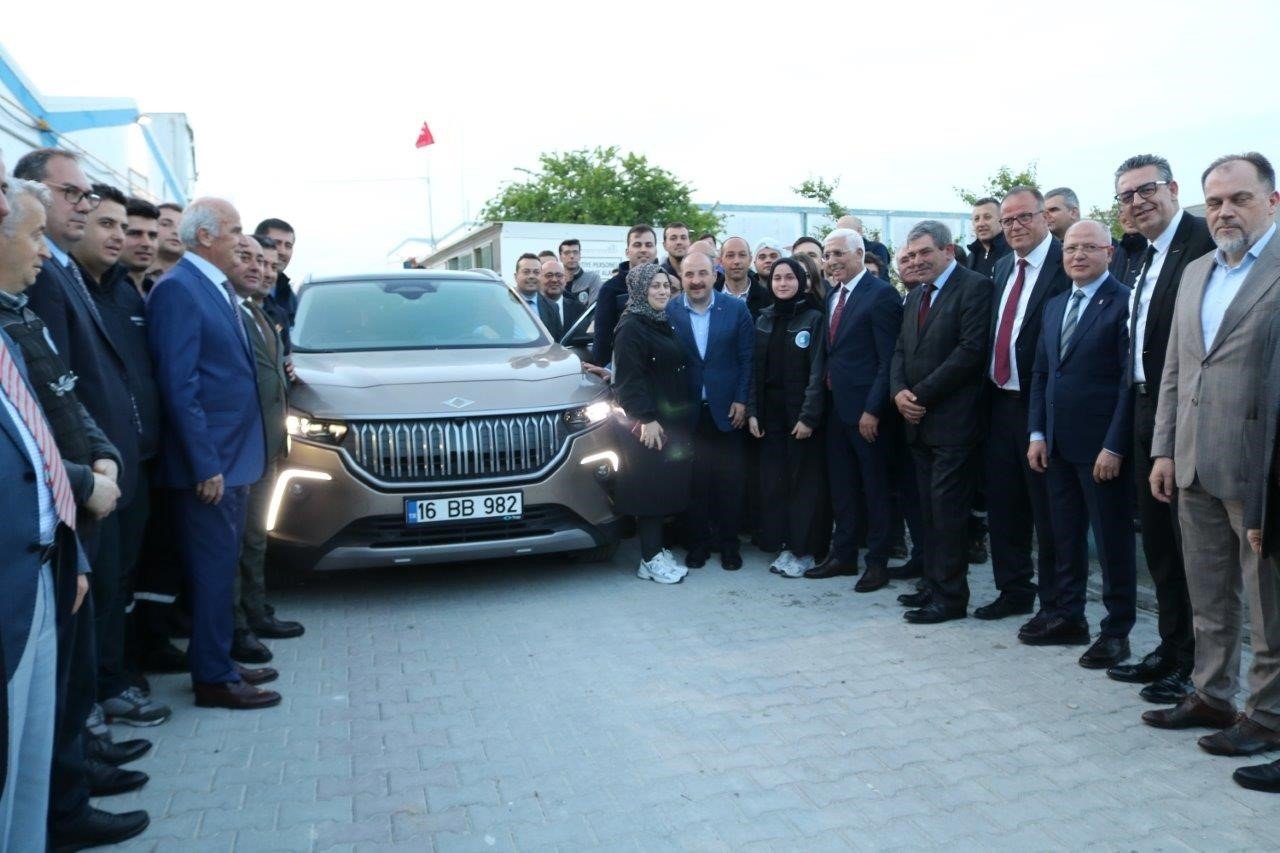 Mustafa Varank’tan Marmarabirlik’e ziyaret