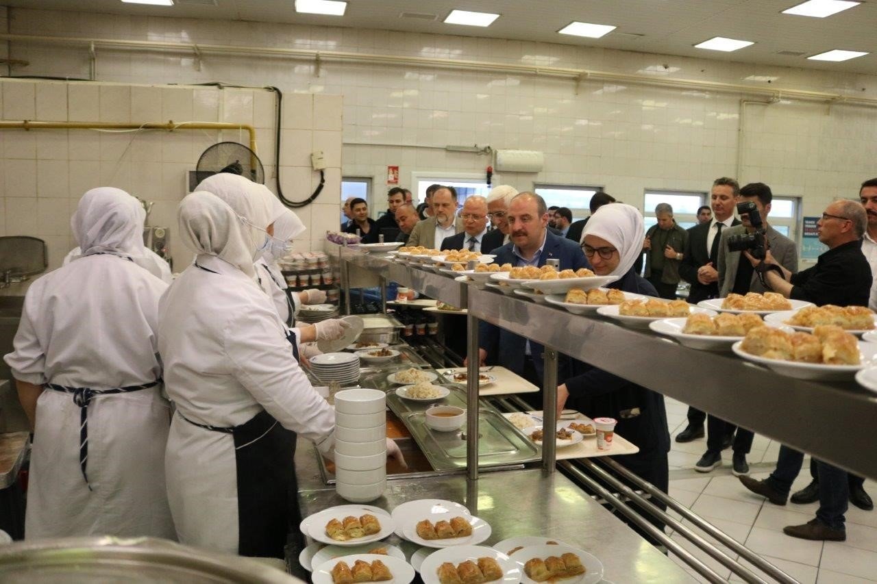 Mustafa Varank’tan Marmarabirlik’e ziyaret