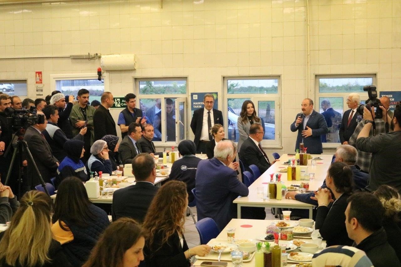 Mustafa Varank’tan Marmarabirlik’e ziyaret