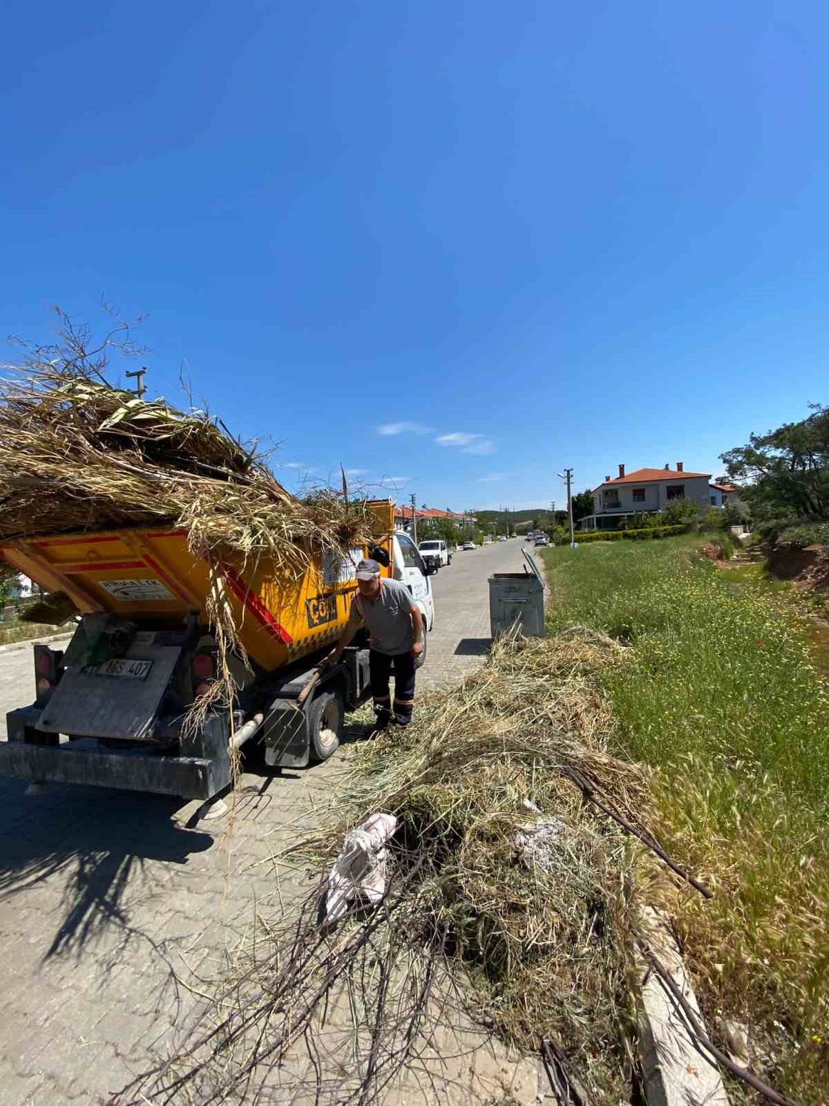 Ayvalık’ta sezon öncesi detaylı temizlik
