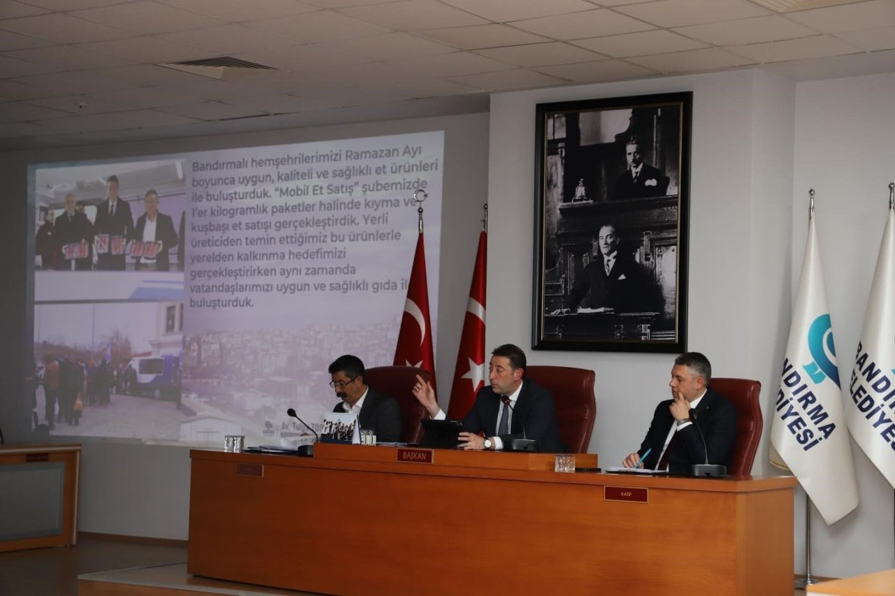 Bandırma Belediyesi’nde Afet İşleri Müdürlüğü kuruluyor