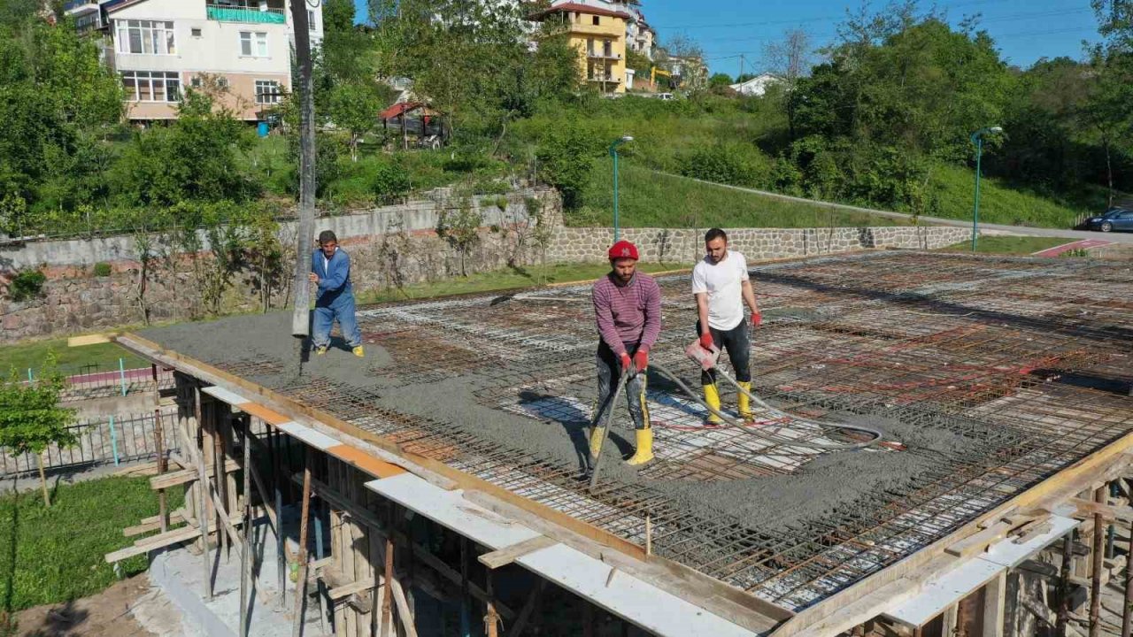 Başiskele’ye taziye evi