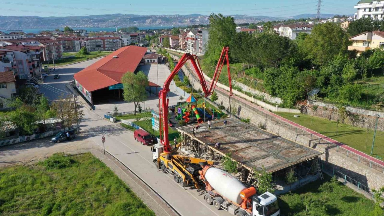 Başiskele’ye taziye evi