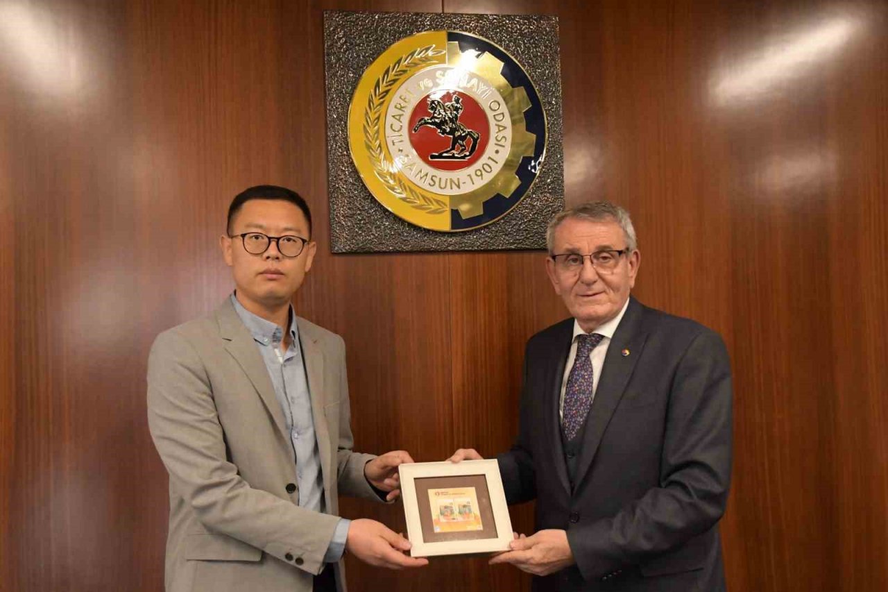 Çinli firmalar iş birliği için Samsun’da: İşlenmiş deniz ürünü alacaklar