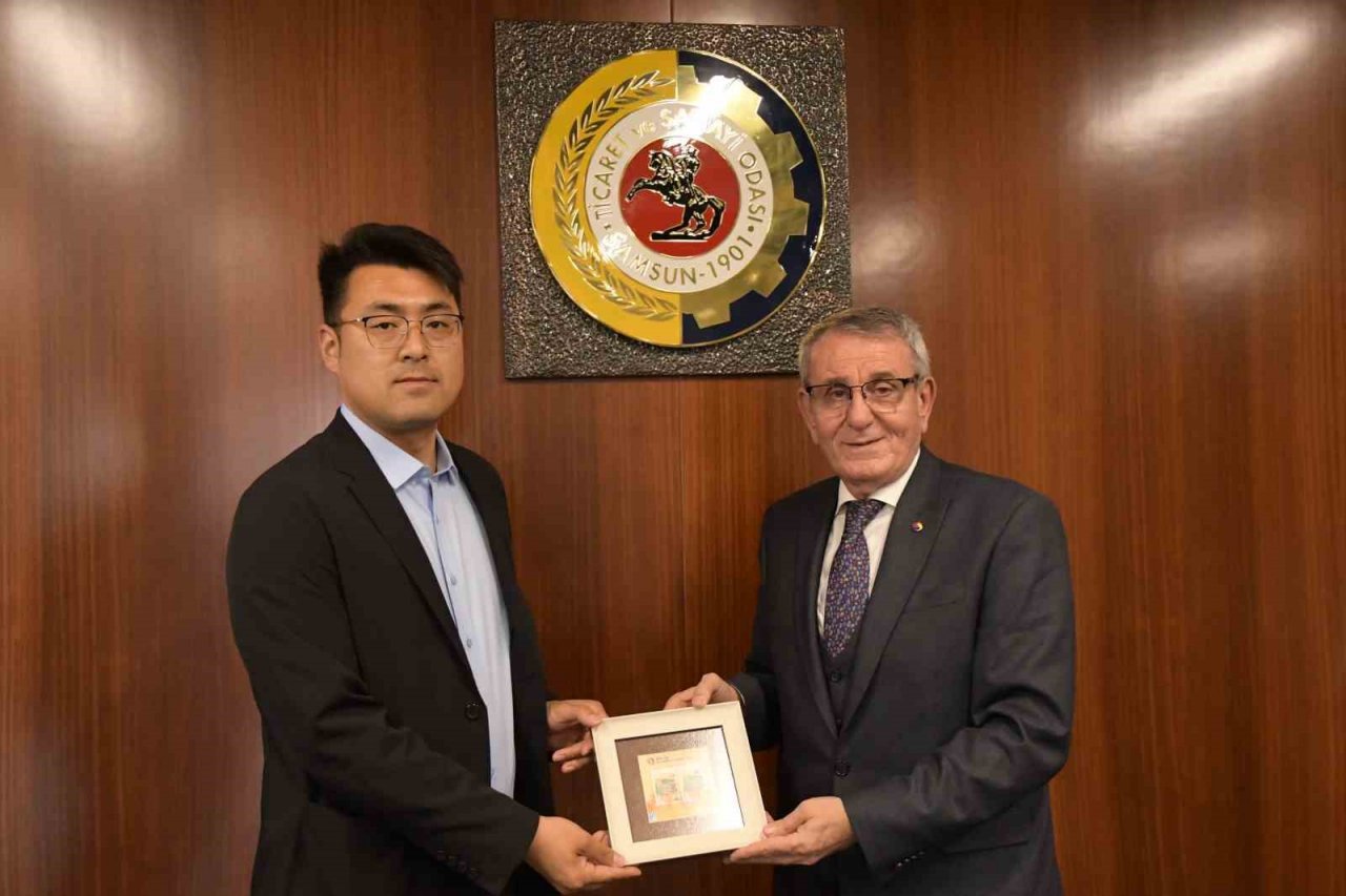 Çinli firmalar iş birliği için Samsun’da: İşlenmiş deniz ürünü alacaklar