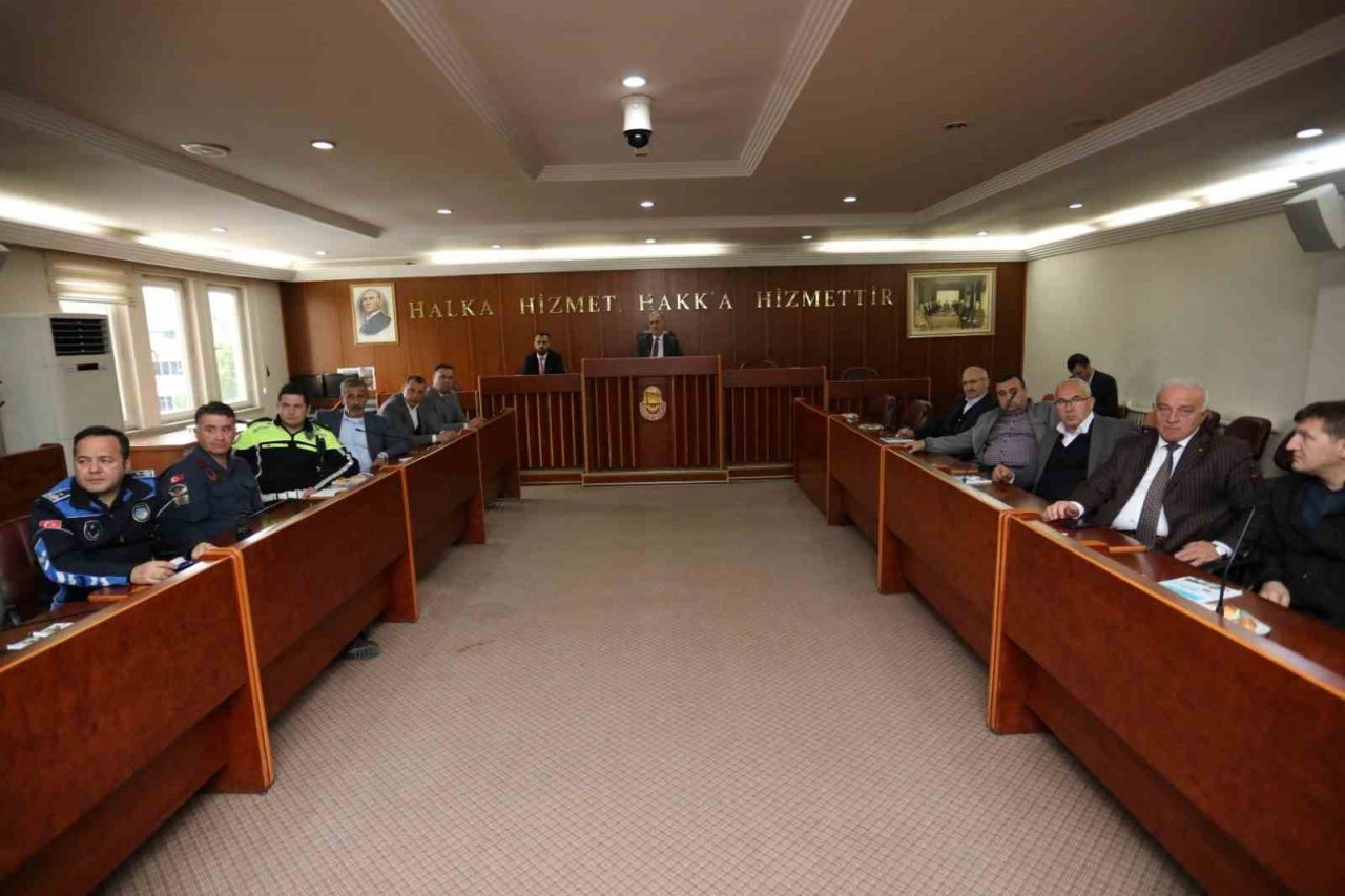 İnegöl’ün toplu ulaşım master planı için çalışmalar başladı