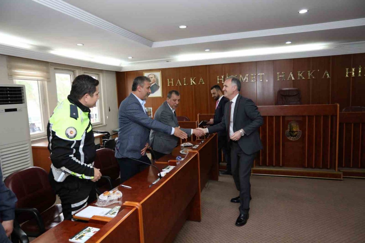 İnegöl’ün toplu ulaşım master planı için çalışmalar başladı