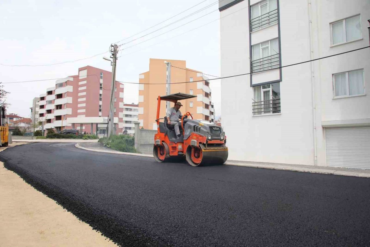 Bolu Belediyesi asfalt çalışmalarının startını verdi