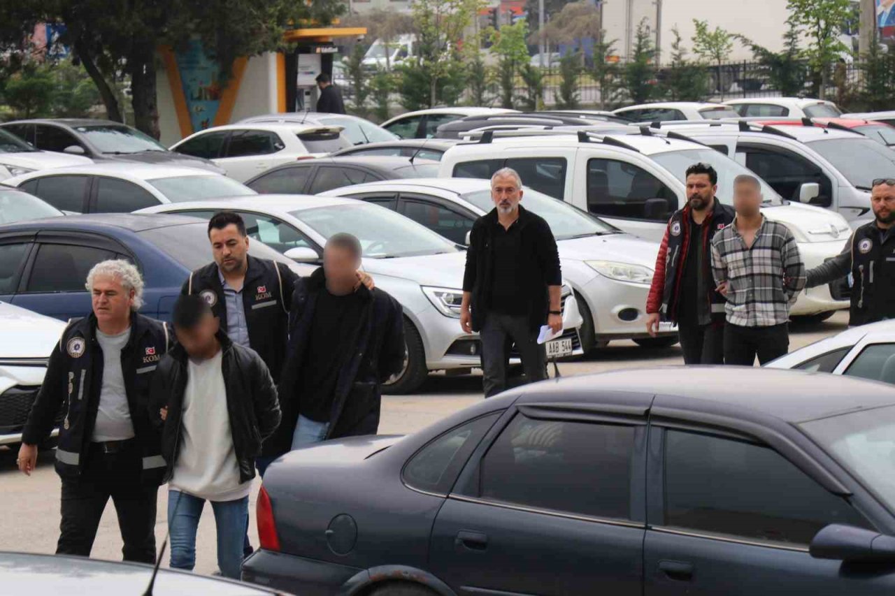 Suç makineleri yakalandı