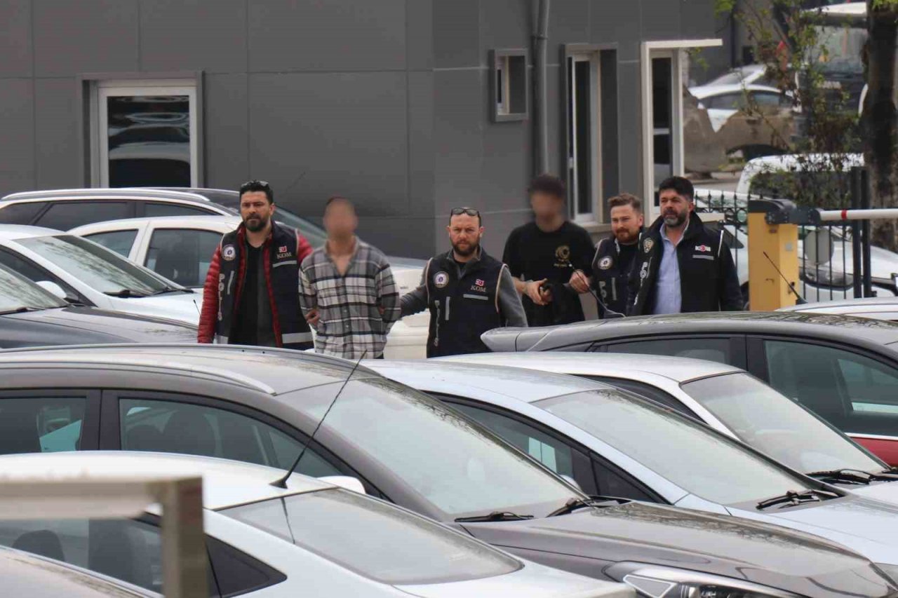 Suç makineleri yakalandı