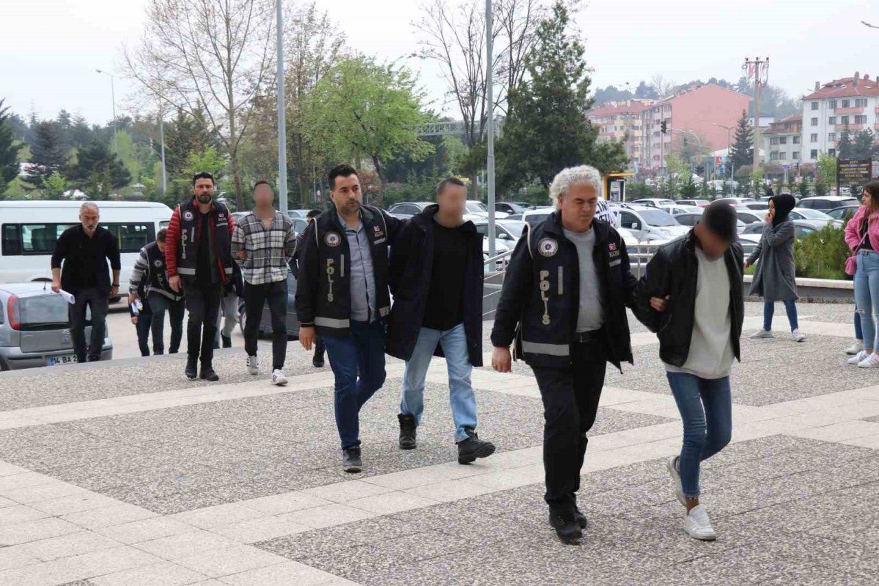 Suç makineleri yakalandı