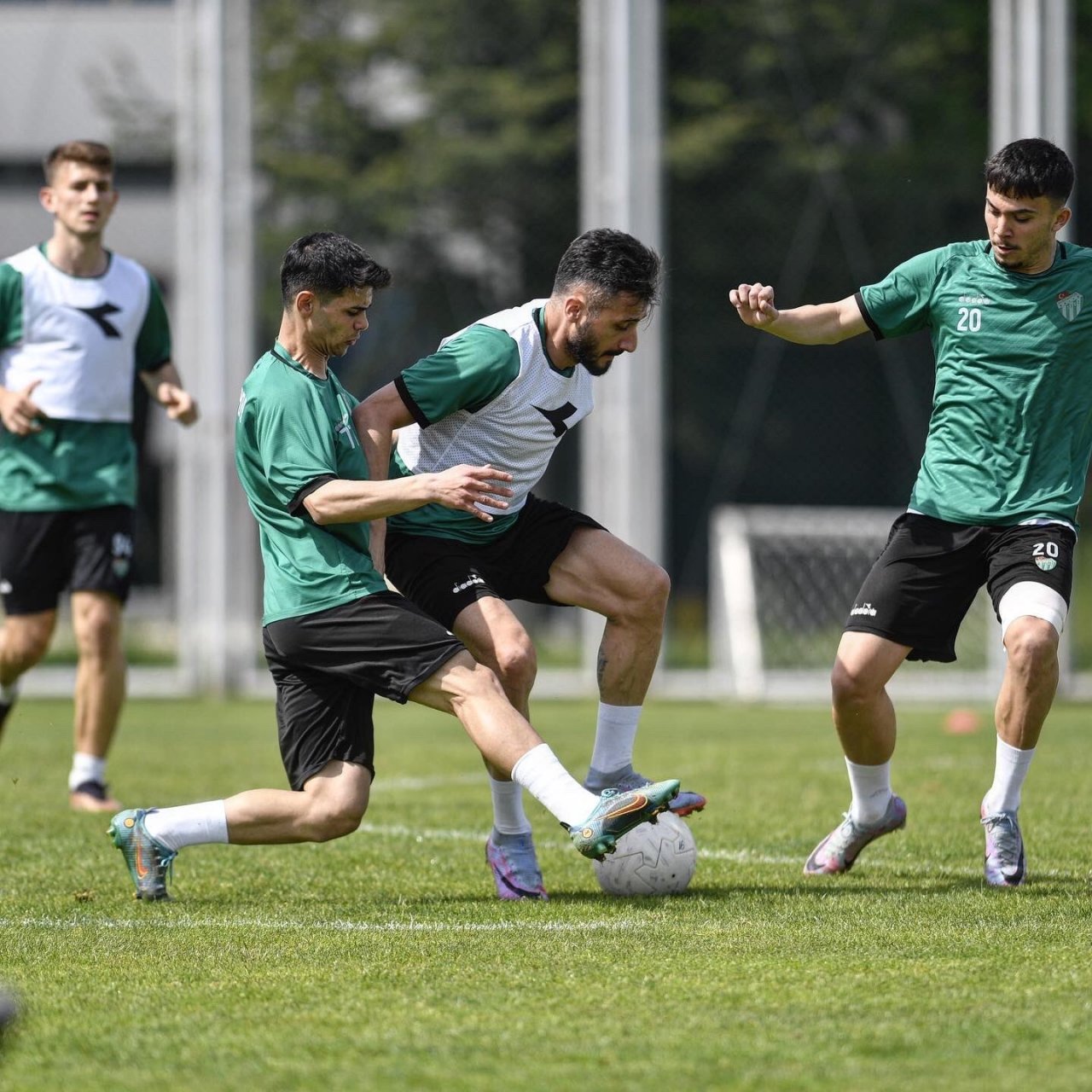 Bursaspor taktik çalışıyor