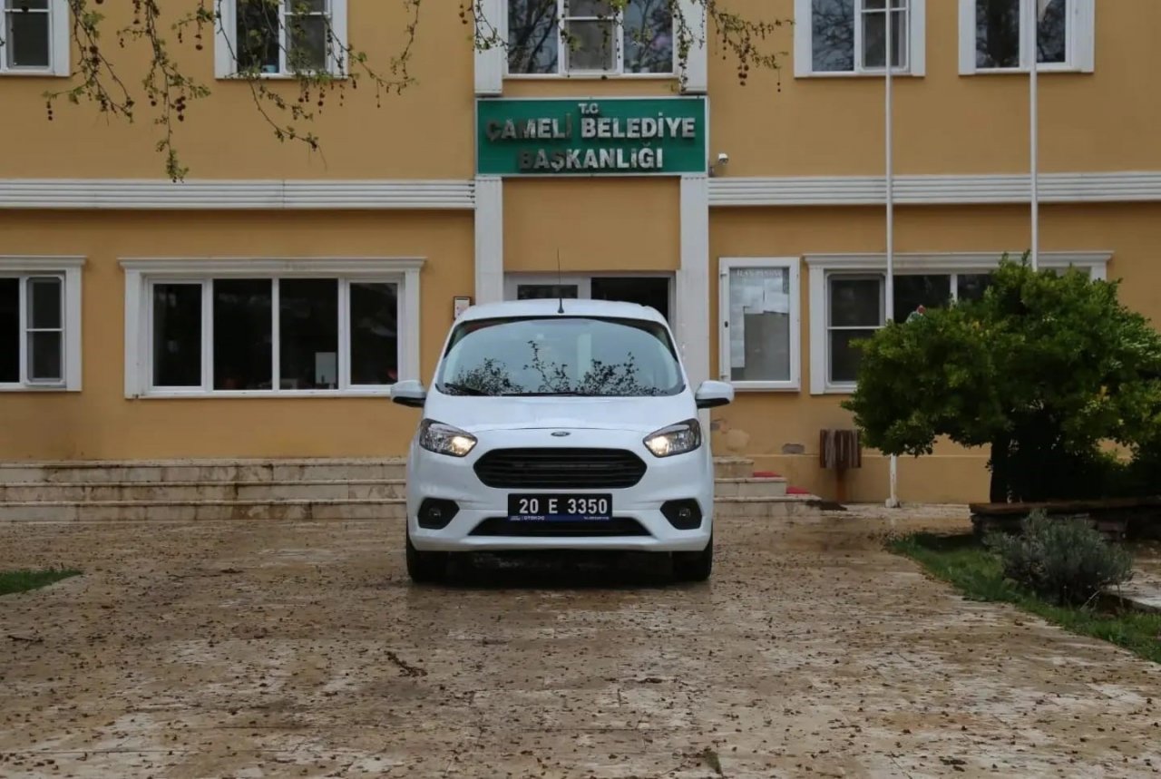 Çameli Belediyesi araç filosunu büyütüyor