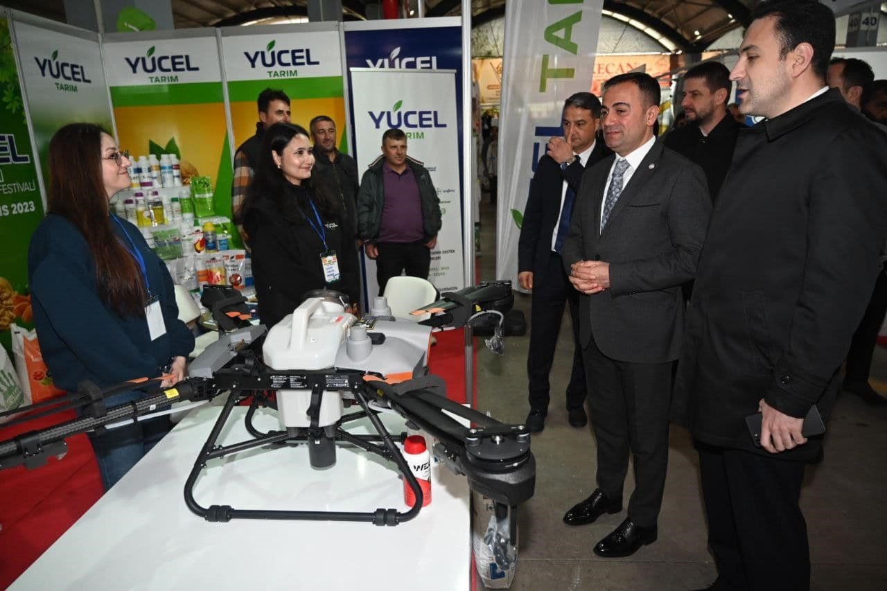 Biga’da Ceviz ve Badem Festivali başladı