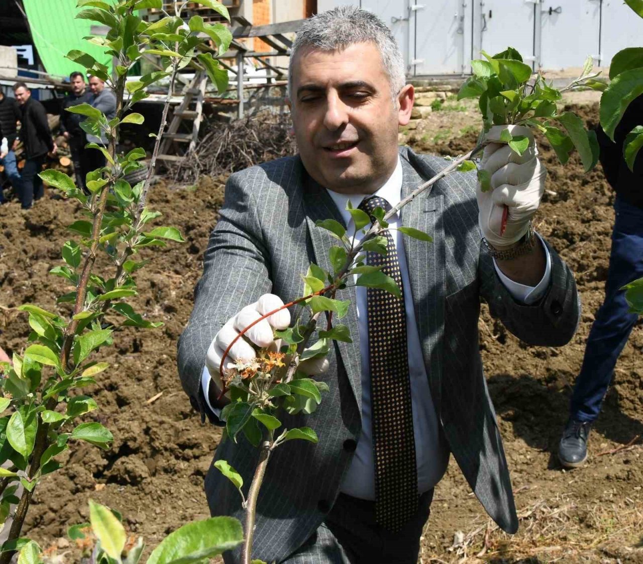 Lapseki’de Tarla Günü programı gerçekleşti