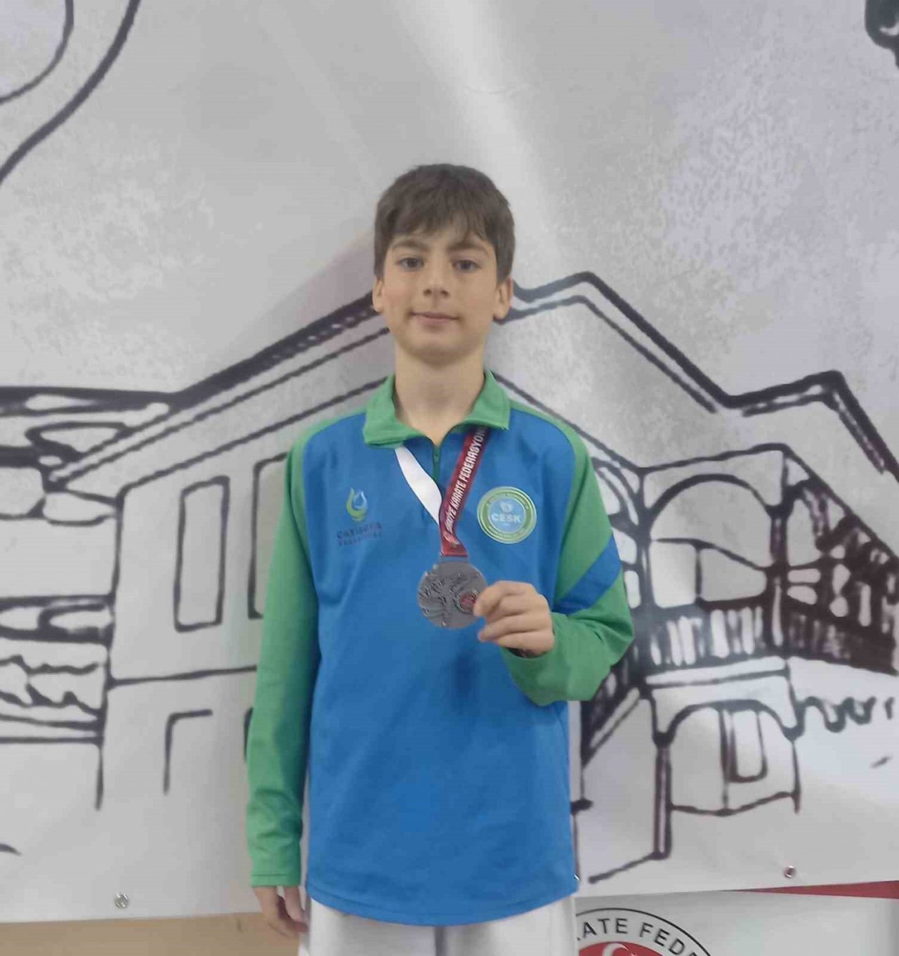 Çayırova karatede gurur yaşadı