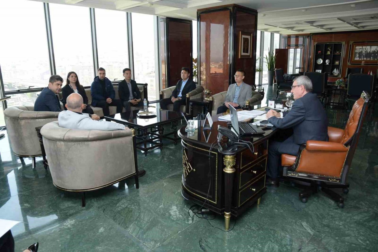 Çinli firmalar iş birliği için Samsun’da: İşlenmiş deniz ürünü alacaklar