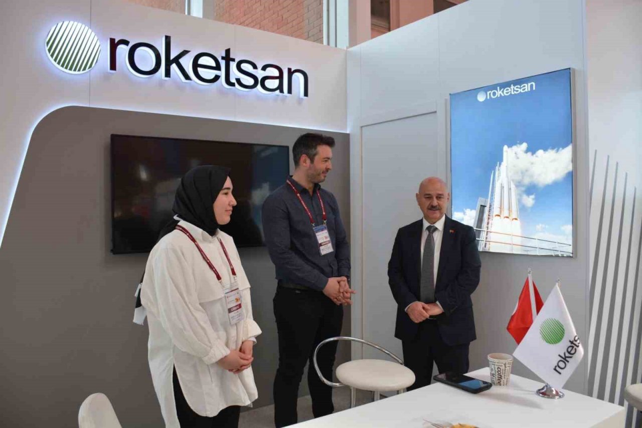 Düzce Üniversitesi İç Anadolu Kariyer fuarında