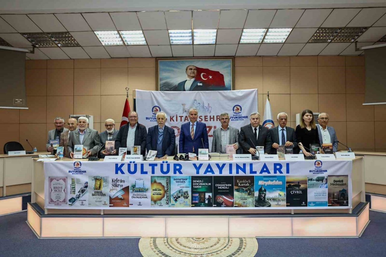 Kitap şehri Denizli