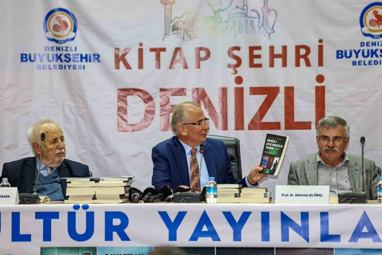Kitap şehri Denizli