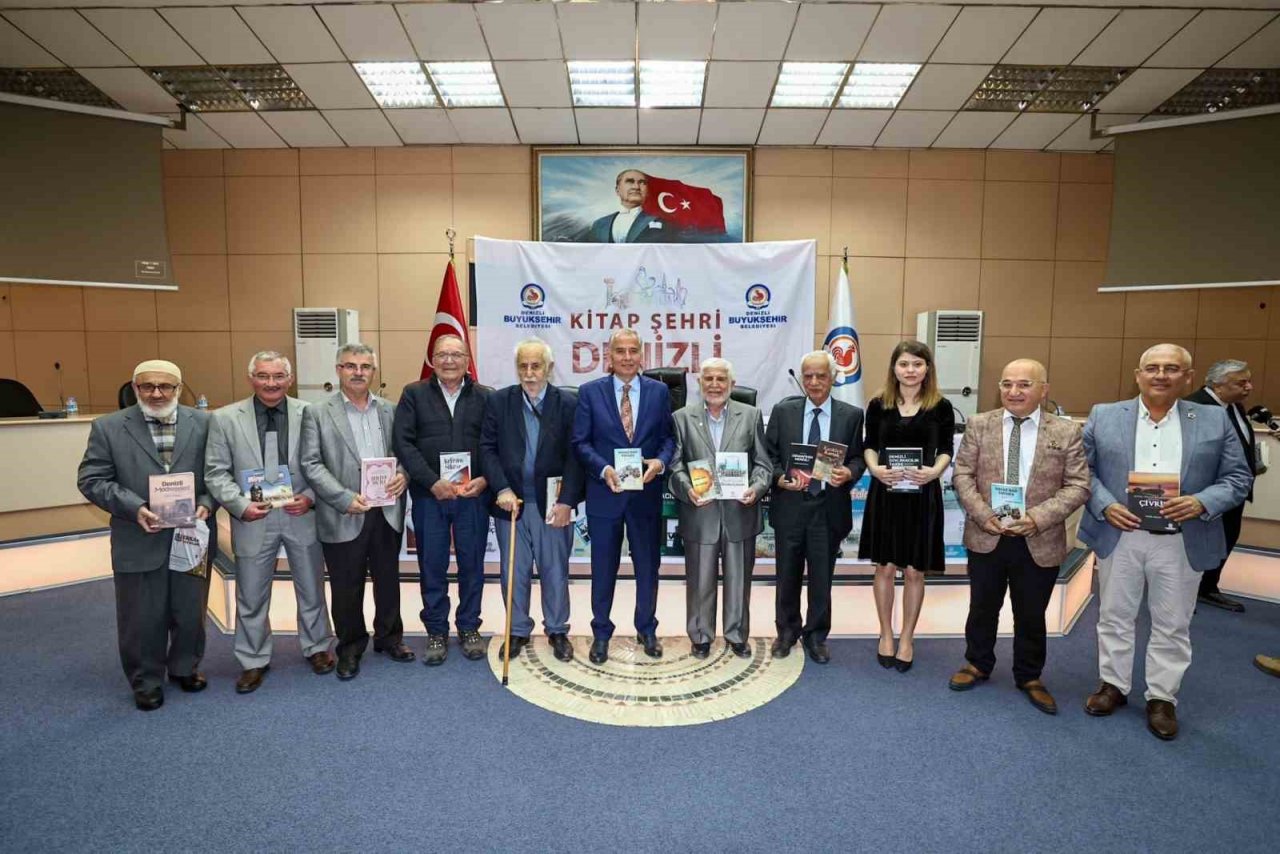 Kitap şehri Denizli