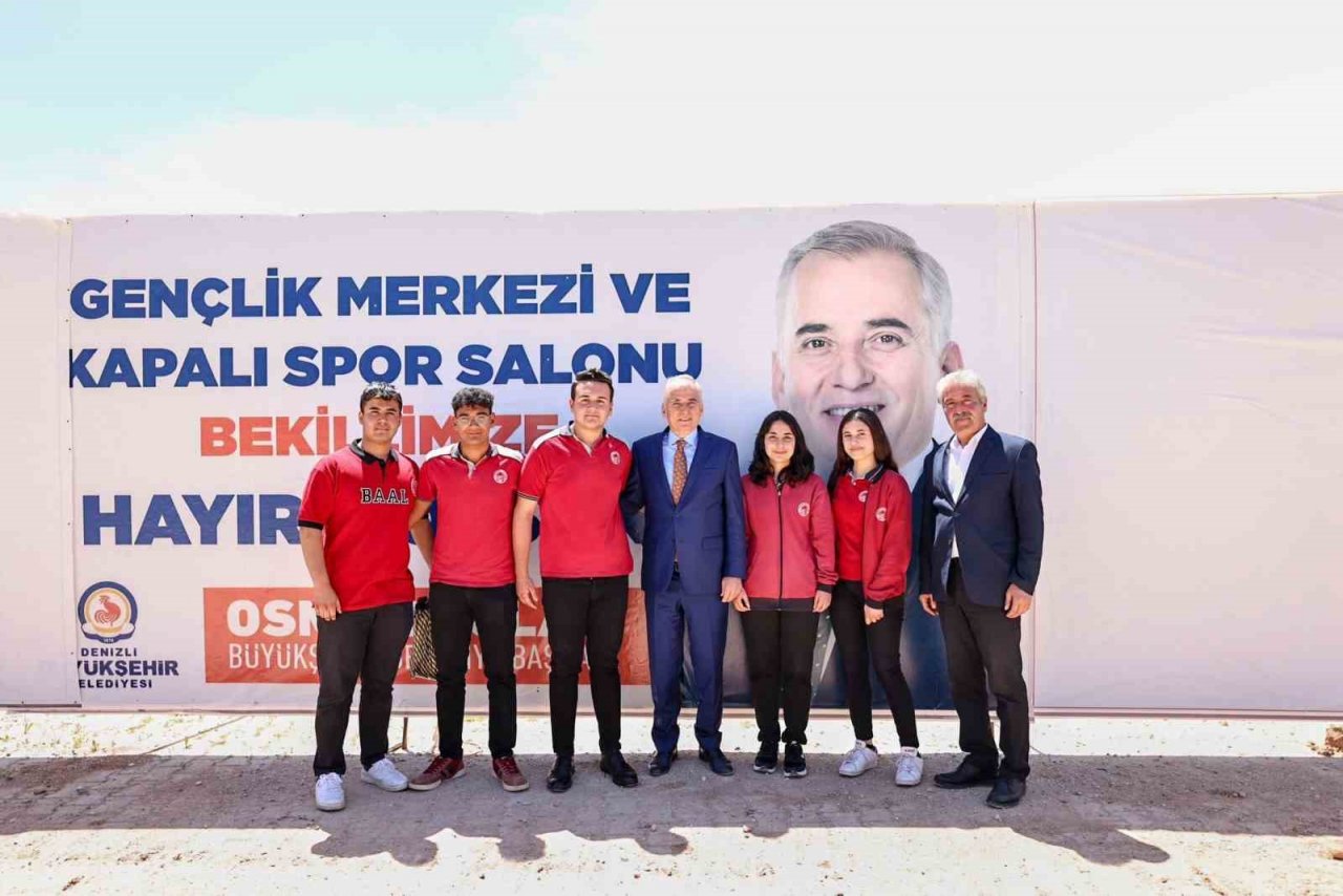 Bekilli, Gençlik Merkezi ve Spor Salonu’na kavuşuyor